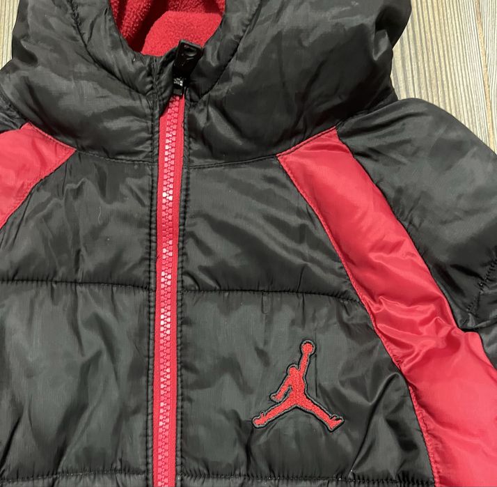 Детский пуховик Jordan puffer jacket