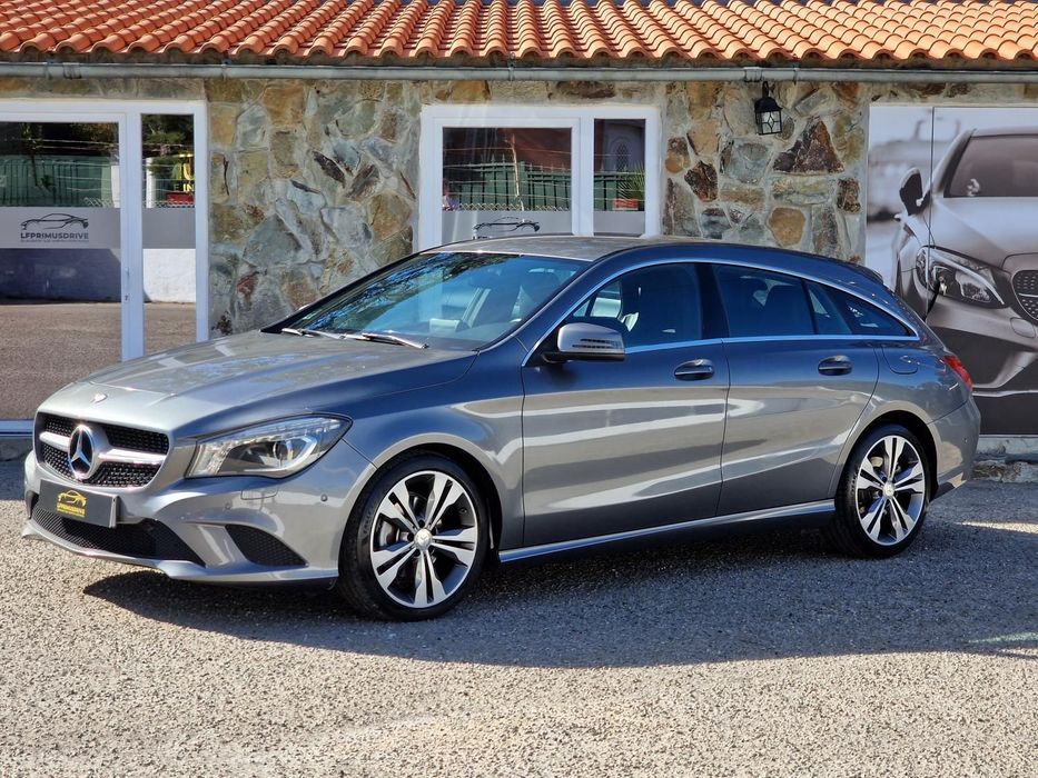 Mercedes-Benz CLA 180 d Shooting Brake Aut. foto 2