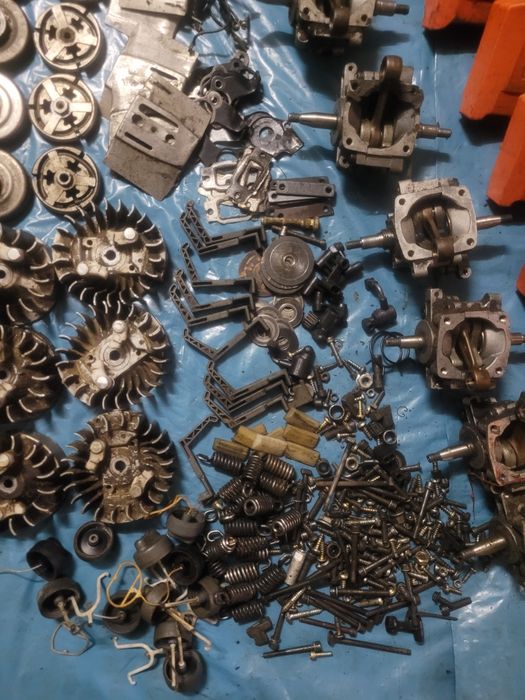 Pilarka spalinowa Oleo mac 938/941/942/946/951 czesci oryginał