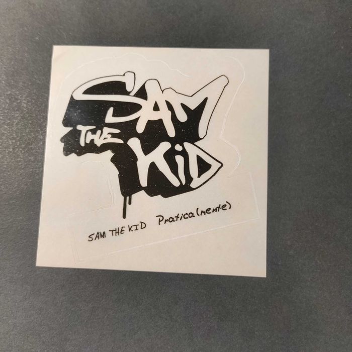 Autocolante Sam The Kid Hip Hop Tuga