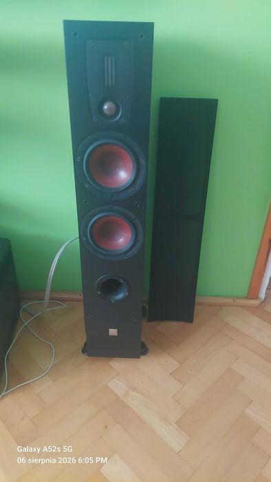 Zestaw Audio: Dali Ikon 5 MK2 + Amplituner Sieciowy Onkyo TX-8150