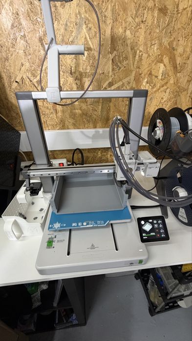 Serviço de Impressão 3D com varias impressoras