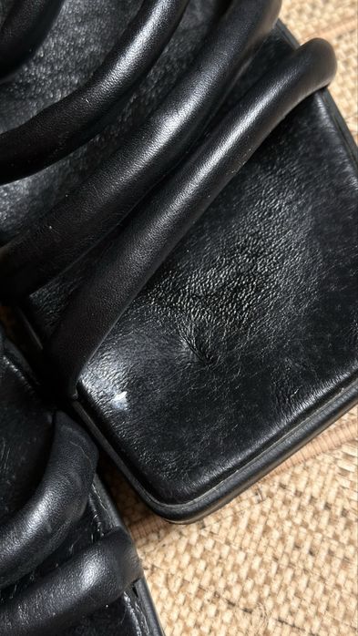 Шкіряні босоніжки 40 розмір