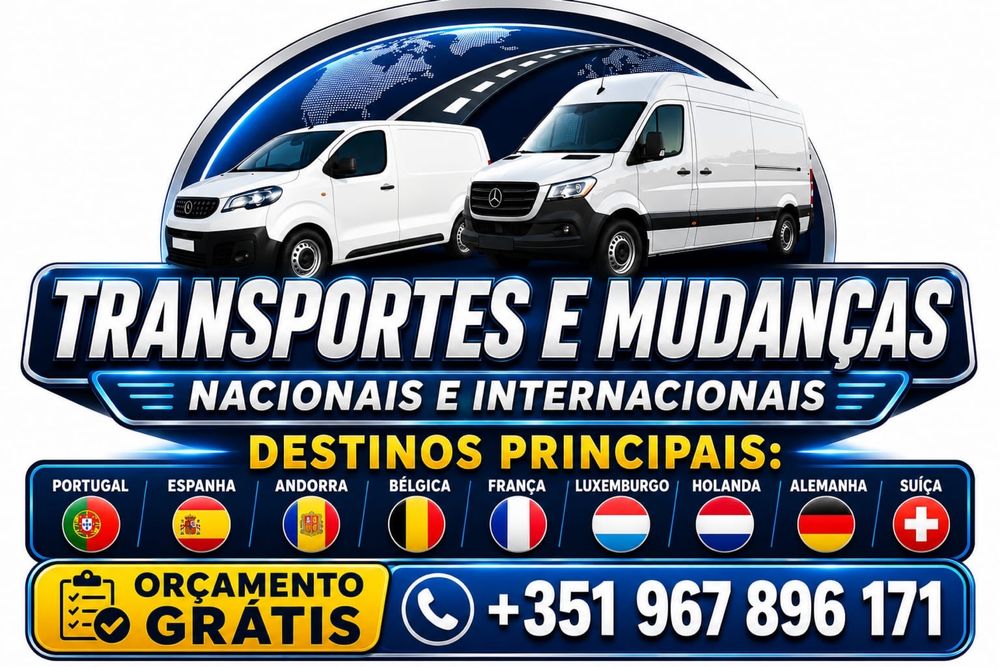 Fretes e mudanças