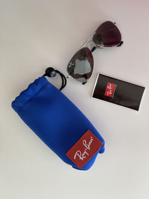 Oculos de Sol Ray Ban aviador de criança