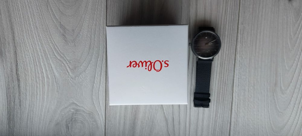 Zegarek męski s.Oliver