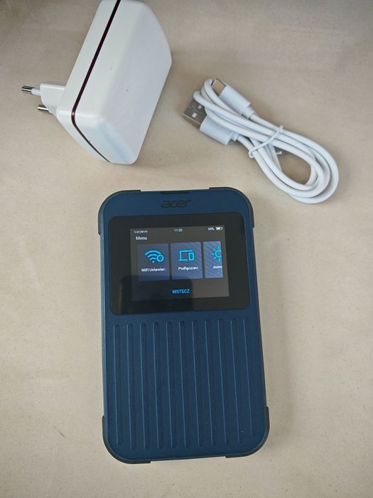 Acer Enduro Connect M3 router 5G z potężną baterią modem Sim