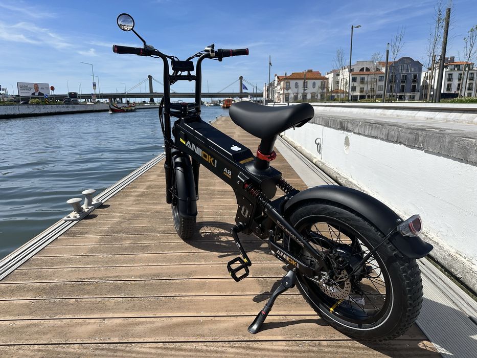 E-bike 52v 60ah