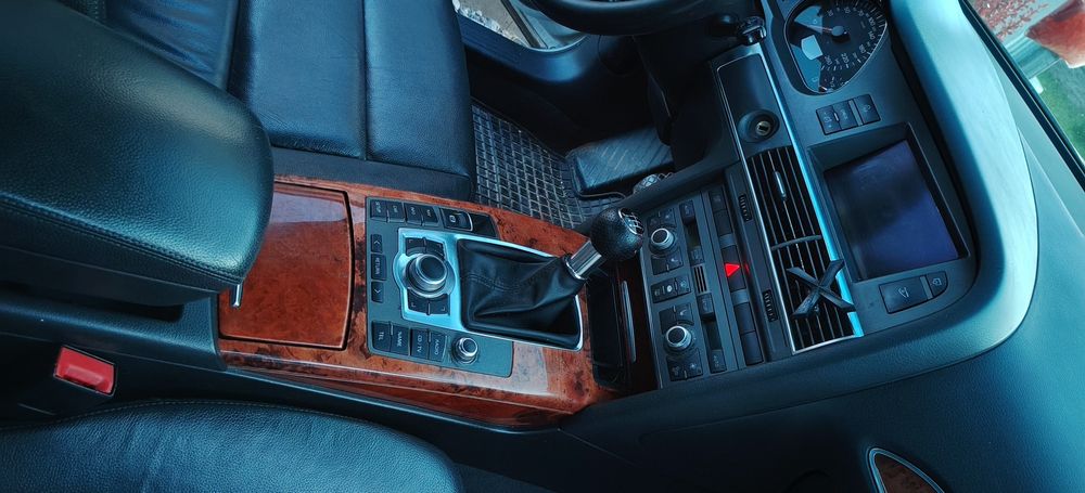 Audi A6 C6 2.4 LPG skóra kolor mmi s-line