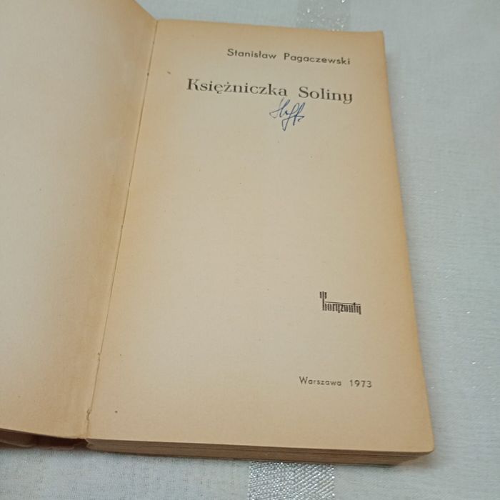 Księżniczka Soliny. S.Pagaczewski