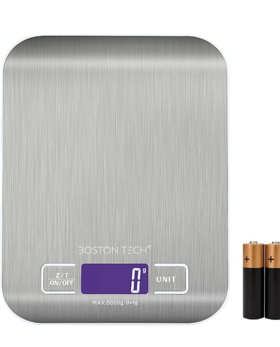 Balança de cozinha digital tech capacidade 5Kg