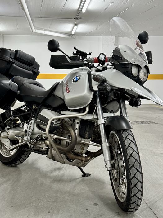 BMW R1150GS - uma das GS mais carismáticas e robustas da BMW