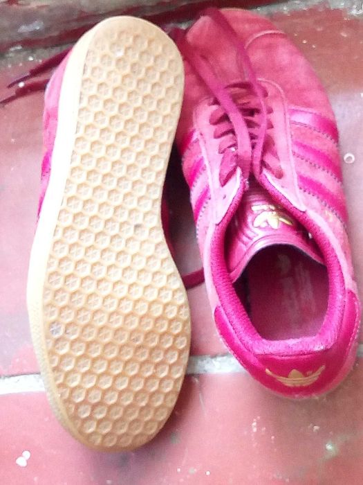 Оригінальні Adidas Gazelle Pink Gum (DB1895) — Розмір 36.5 (22.5 см)