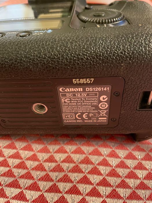Aparat Canon EOS 1D Mark III