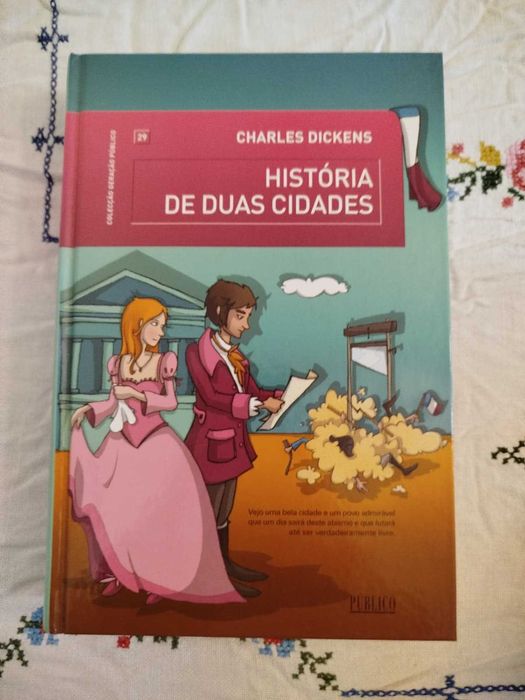 Par de Clássicos: Júlio Verne e Charles Dickens (Capa Dura)