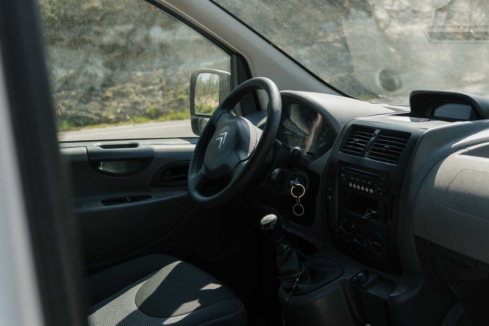 Citroen JUMPY 1.6 HDI 3 lugares - 2m de caixa