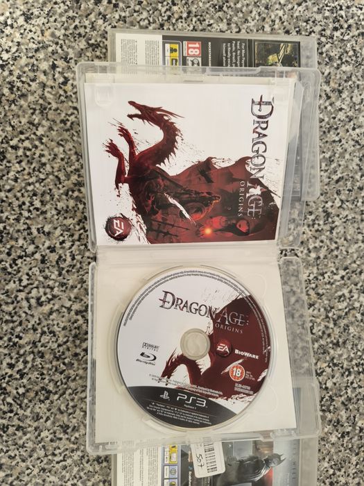 Dragon age origins/Max Payne 3/Batman Arkham origins PlayStation 3