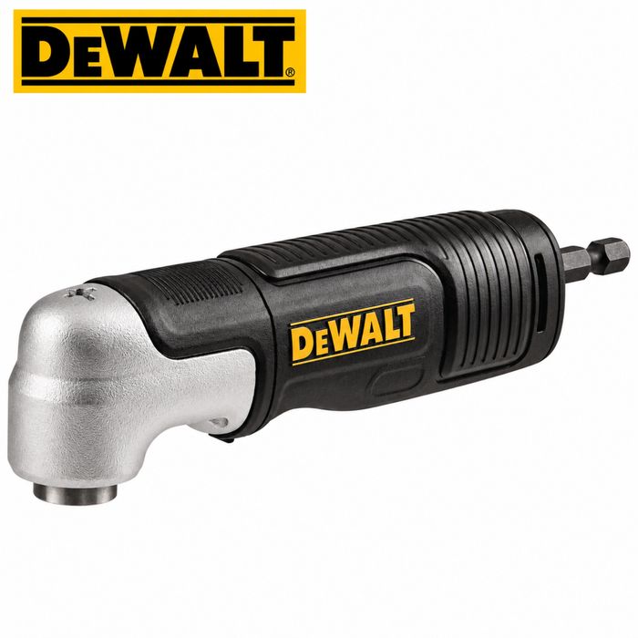 DEWALT DT20500-QZ Adaptador Angular 90° para Aparafusadora de Impacto 1/4"