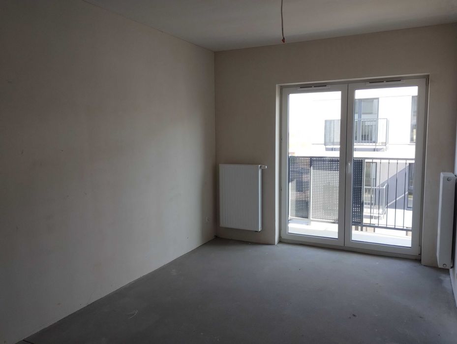 Nowe 2 pokoje, 30,34 m2, Małe Błonia, balkon, miejsce postojowe