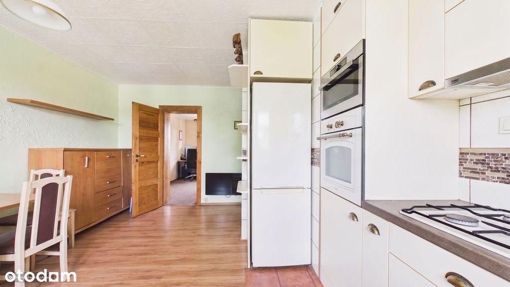 2 pokoje | 60 m2 | Krzywoustego| Balkon | Piwnica