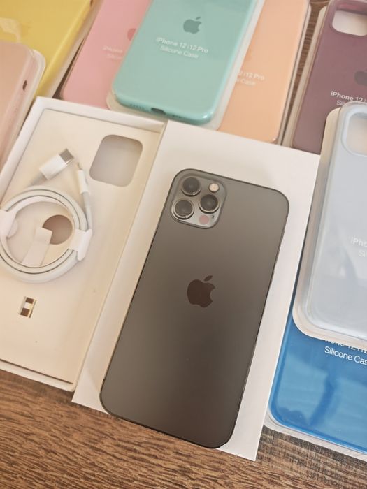 iPhone 12 Pro 6.1" 256GB Graphite  Bom estado Aceito Retomas