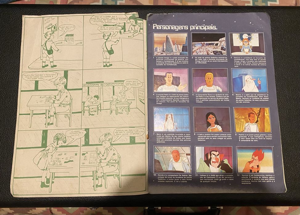 Era uma vez… o espaço