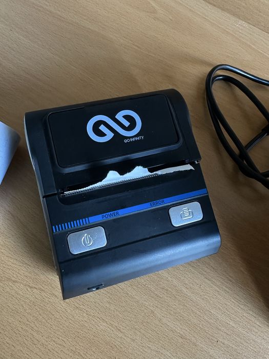 Impressora portátil Bluetooth