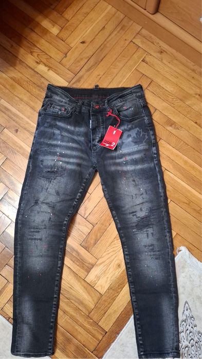 Spodnie dsquared 2 dsq AMIRI (jeans nie Prada) TOP