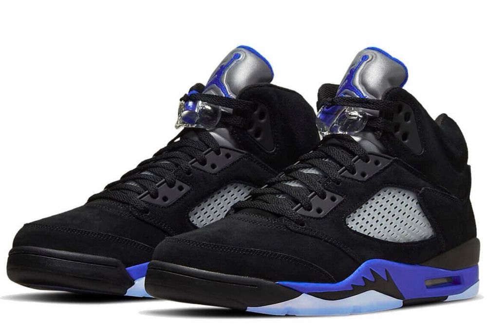 Jordan 5 синие новые
