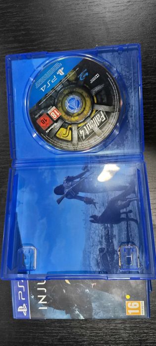 Sou calibur 6/Injustice 2/Fallout 4 PlayStation 4