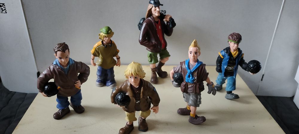 Bullyland figurki z filmu Dzika banda z boiska