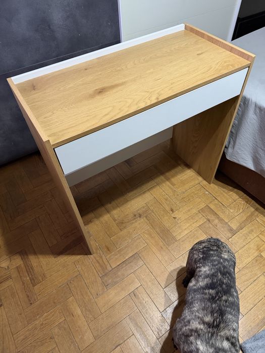 Cadeirão ergonómico reclinável + secretária — Como novos