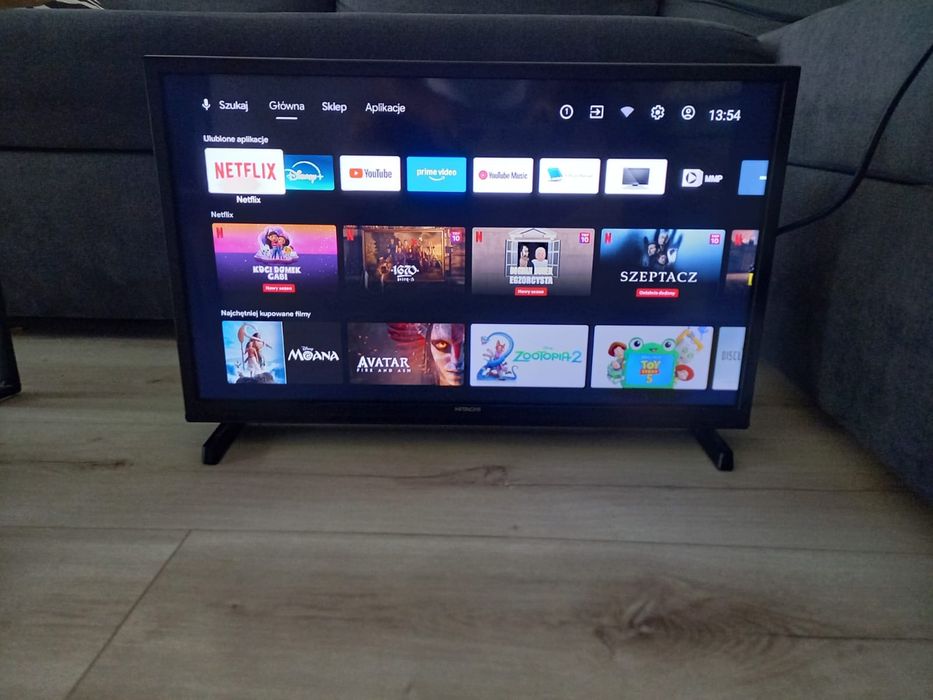 Telewizor 24 cale Android WiFi YouTube Netflix