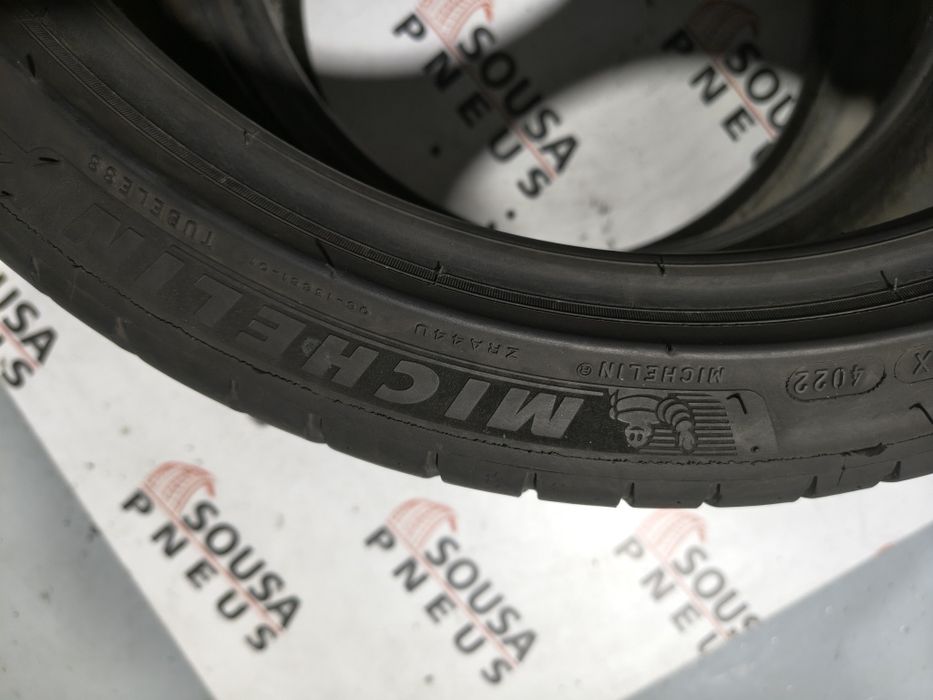 2 pneus semi novos 225-40R18 Michelin Primacy 4 - Oferta dos Portes