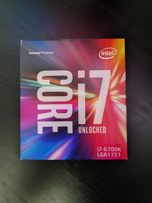 Intel Core i7-6700K Processor64284353323139122