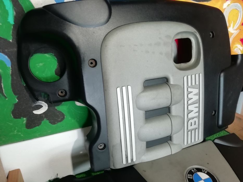 Tampas de motor para bmw E46 150CV material impecável