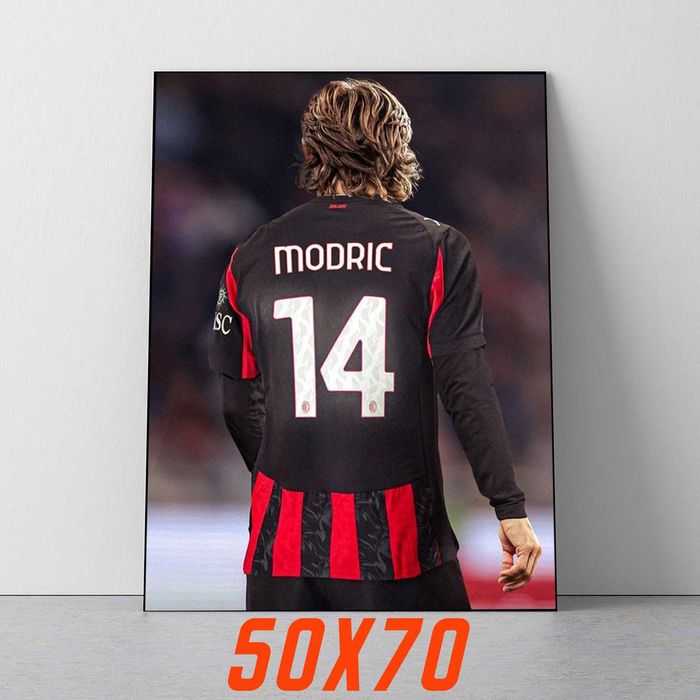 Plakat Luka Modric 50x70cm