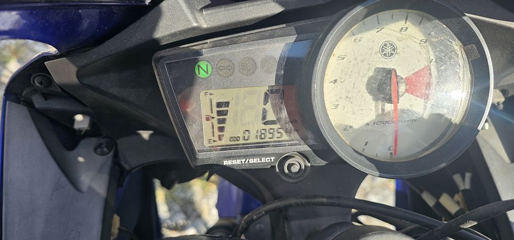 Yamanha yzf r125