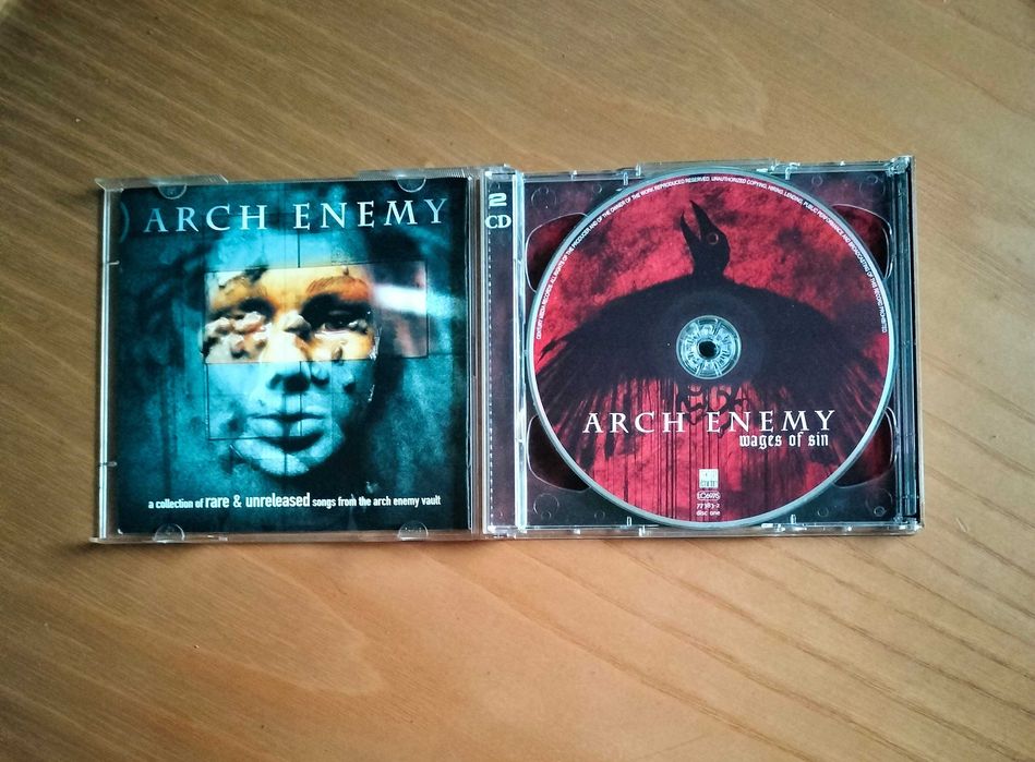 Arch Enemy - Wages Of Sin 2CD