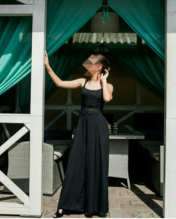 Комбинезон-платье S