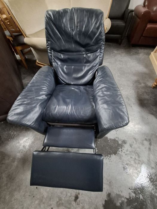 Шкіряне крісло-реклайнер (люкс) — Ідеальний комфорт та релакс