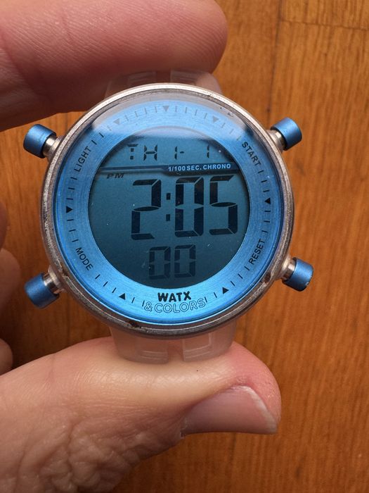 RELÓGIO WATX AND CO DIGITAL  43 MM - RWA1004