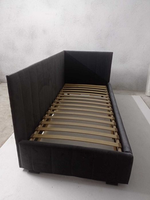 Łóżko tapicerowane 90/120/140/160/180/200 x200/SZTRUKS/WELUR/POJEMNIK