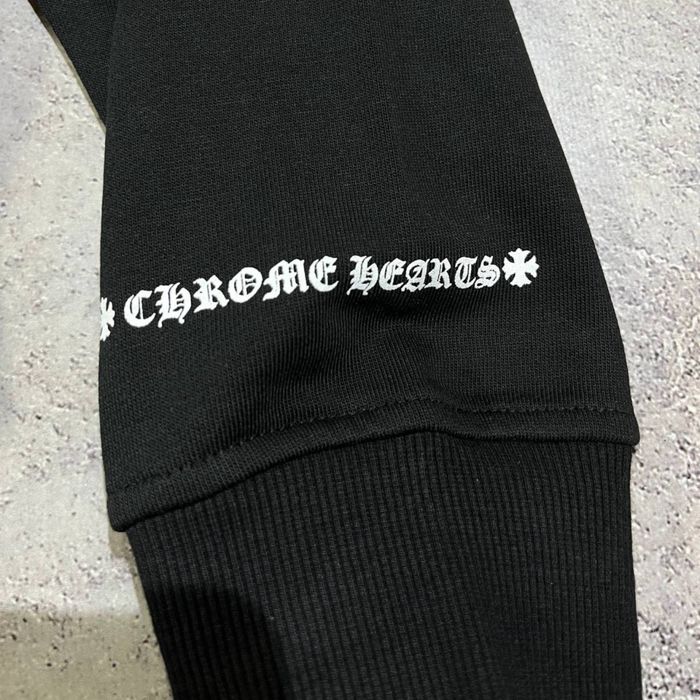 Chrome Hearts Zip-Up Hoodie Розмір: L