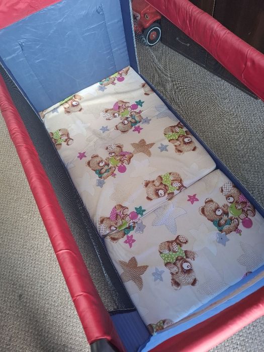 Zestaw Łóżeczko turystyczne