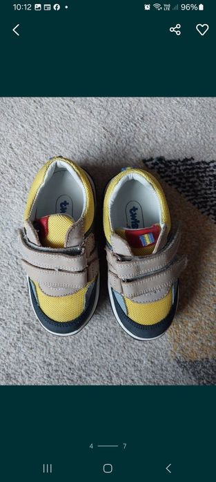 Sneakersy adidasy półbuty r.22 14 cm