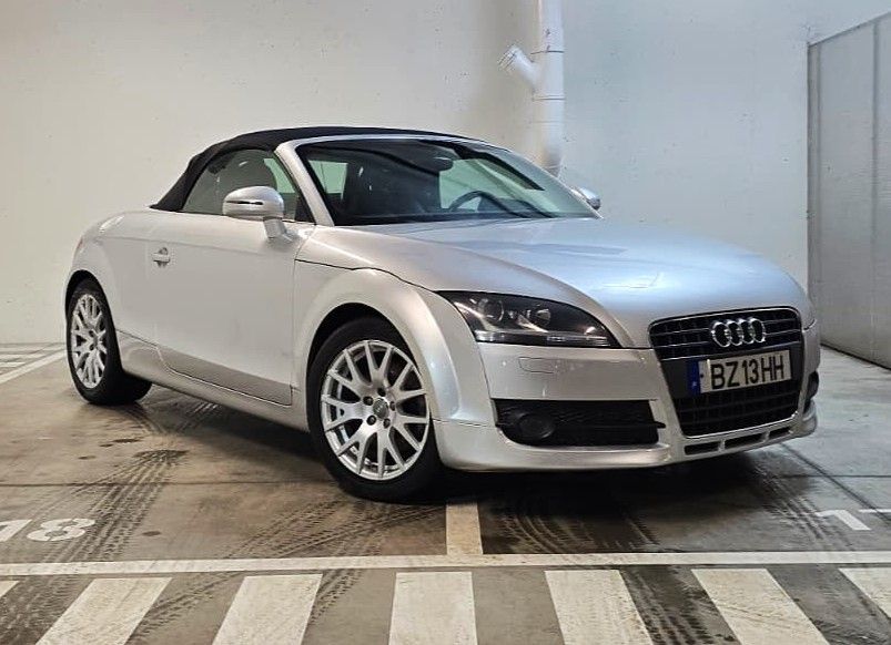 Audi TT Roadster 2.0 TFSi S-line