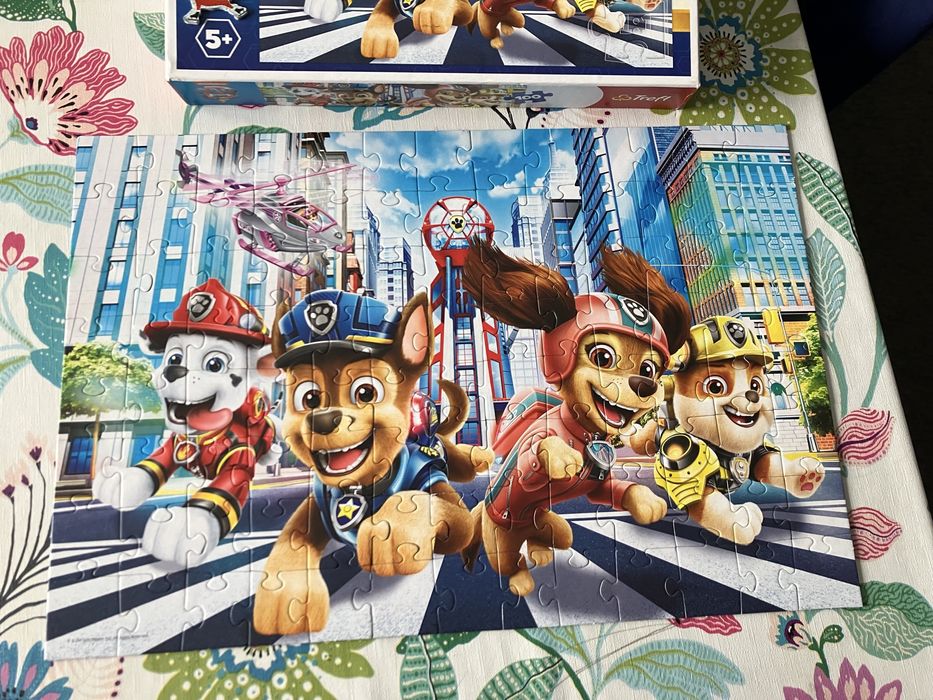 Puzzle Psi Patrol