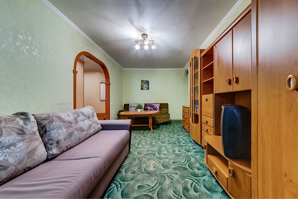 ‼️2х комнатная КВАРТИРА ПОСУТОЧНО, почасово, ЦЕНТР города МАЛЫЙ рынок