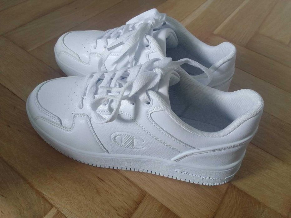 NOWE Białe buty Champion